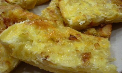 Луковый пирог: подсмотрено у мамы на кухне