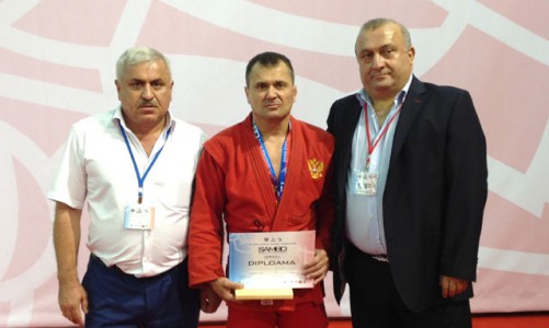 Житель Кировской области стал чемпионом мира по самбо
