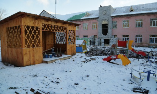 Мэрия перенесла срок сдачи детского сада на Большева