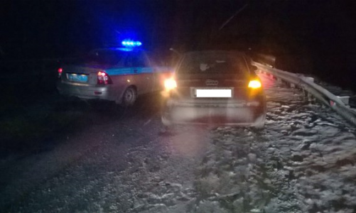 Активисты "Ночного патруля" поймали бывшего сотрудника полиции пьяным за рулем