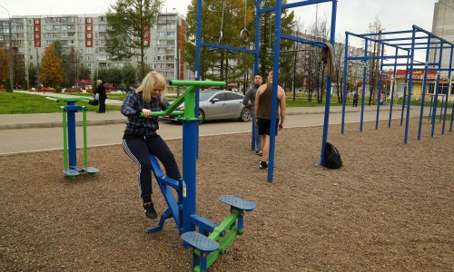 В каждом микрорайоне Кирова построят современные спортплощадки