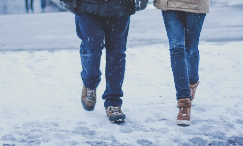 За сутки в Кирове от гололеда пострадали три человека