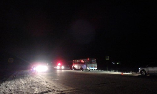 Автобус "Киров - Кирово-Чепецк" сбил двух людей на трассе