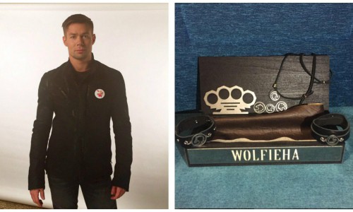 В Кирове Стасу Пьехе подарили орудие для пыток и наслаждений