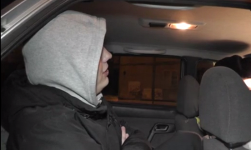 В Кирове задержали пьяного водителя, который уверял, что за рулем был домовенок Кузя