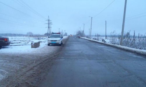 Под Кировом перевернулась машина: пострадала девочка