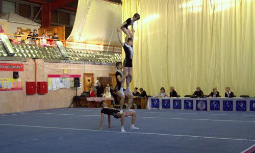 В Кирове впервые пройдет Чемпионат России по спортивной акробатике