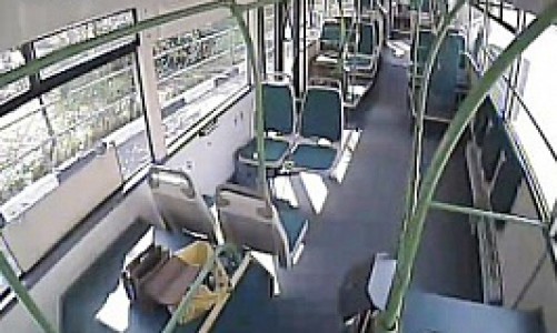 Два кировских автобуса оснастили камерами наблюдения