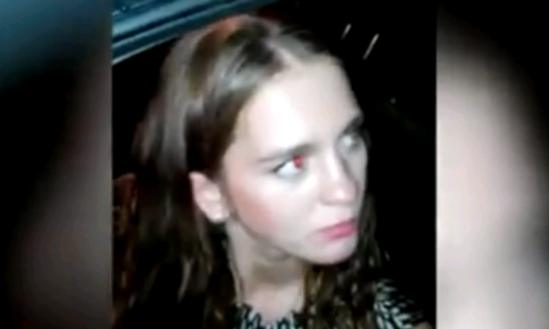 В Кирове инспекторы остановили "Мазду" с пьяной девушкой за рулем