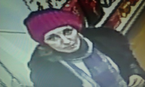 Видео: в Кирове обещают вознаграждение за информацию о воровке нижнего белья