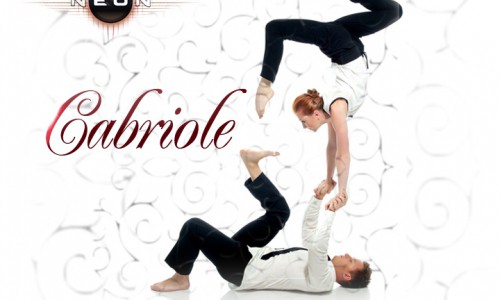 Акробатическое шоу «CABRIOLE» в РЦ NEON