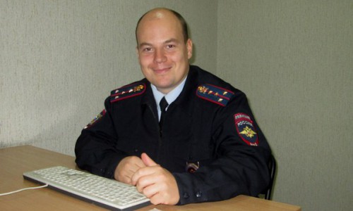 Кировчанин стал лучшим участковым страны и выиграл машину