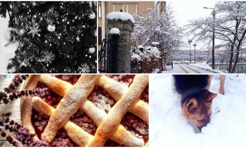 Четверг в Кирове: бодрое утро и вкусный снег