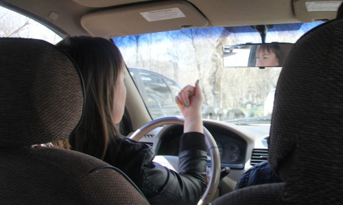 В Кировской области 20-летняя девушка угнала авто у знакомого и попала в ДТП