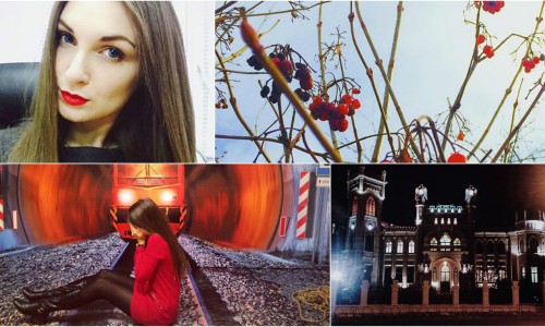 Пятница в Кирове: утренняя метель и надвигающийся поезд