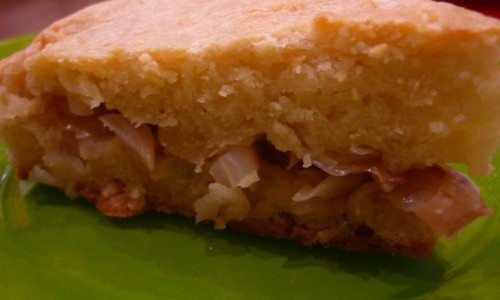 Мамин рецепт: капустный закрытый пирог