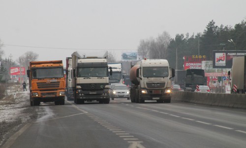 Из-за протеста дальнобойщиков магазины потеряли до 9 процентов продукции