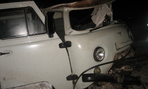 В Кировской области в лобовом столкновении погиб водитель «УАЗа»