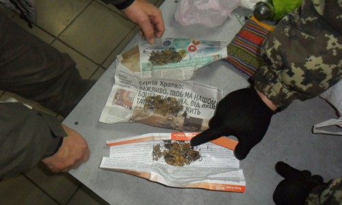 На границе Украины задержали наркомана, который вез в Кировскую область галлюциногенные грибы