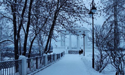 Среда в Кирове: черный кот и самое любимое место в городе