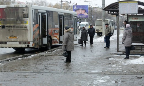 Только 5 кировских остановок из 572 соответствуют нормативам