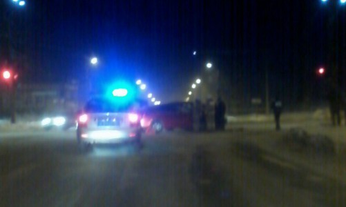 На Луганской столкнулись «Нива» и «Хендай»: пострадал 25-летний водитель седана