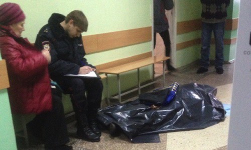 В кировской поликлинике № 1 умер мужчина