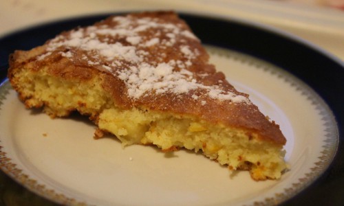 Апельсиновый пирог: воздушный и ароматный