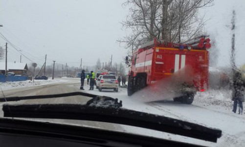 Смертельное ДТП в Кстинино: "Урал" переехал легковушку