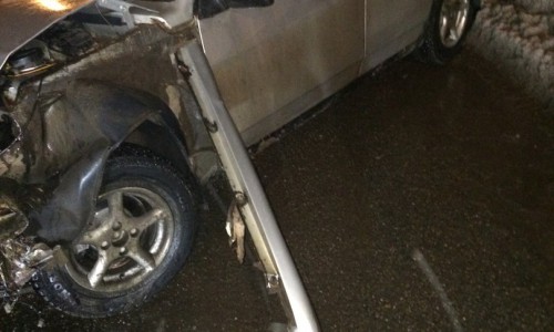 На Московской столкнулись два «ВАЗа»: водитель «девятки» убежал с места ДТП