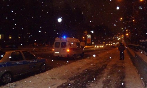 В Кирове «скорая» сбила мужчину