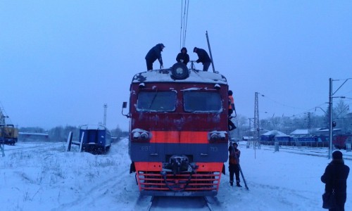 29-летний кировчанин заживо сгорел на крыше поезда (Осторожно, шокирующие фото)