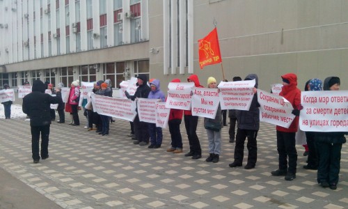 Торговцы Центрального рынка выйдут на пикет с требованием расследовать смерть Лузянина