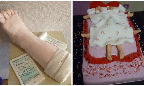 11 безумных тортов от кировских кондитеров