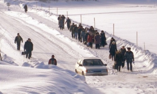 В Кировской области этой зимой откроют семь ледовых переправ