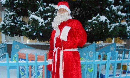 В Кирове Дед Мороз будет бесплатно ходить по квартирам и раздавать подарки