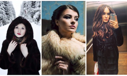 10 сногсшибательных кировчанок в шубах
