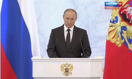 Послание к Федеральному собранию: Путин рассказал об экономическом кризисе в стране