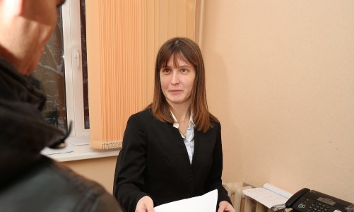 Эксперт отдела трудовой миграции УФМС: «Работа не мешает мне быть спортсменкой»