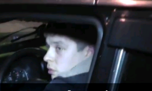 В Кирове задержали пьяного водителя "Волги", который лихачил из-за ссоры с девушкой