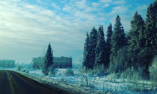 Четверг в городе: зимний и солнечный день глазами кировчан