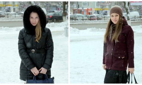 Мода улиц: кировчанки утепляются в пуховики
