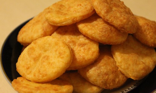 Французский рецепт: сырное печенье