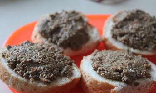 Паштет из печени к завтраку