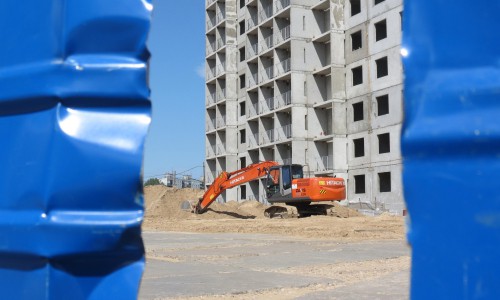 В Кирове начали строить новый микрорайон