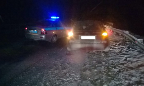 Полицейского, задержанного в Кирове пьяным за рулем, уволили