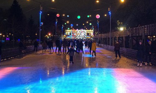 Где в Кирове можно покататься на коньках?