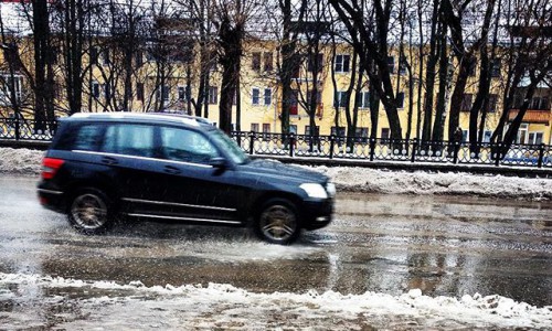 Потоп в декабре: как кировчане отреагировали на зимний дождь