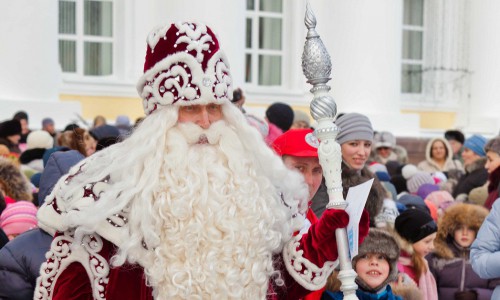 В Кирове пройдет забег Дедов Морозов