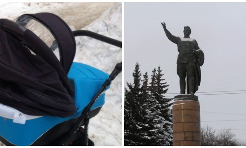 Что обсуждают утром: падение снега на коляску с ребенком и переименование Кирова в Вятку